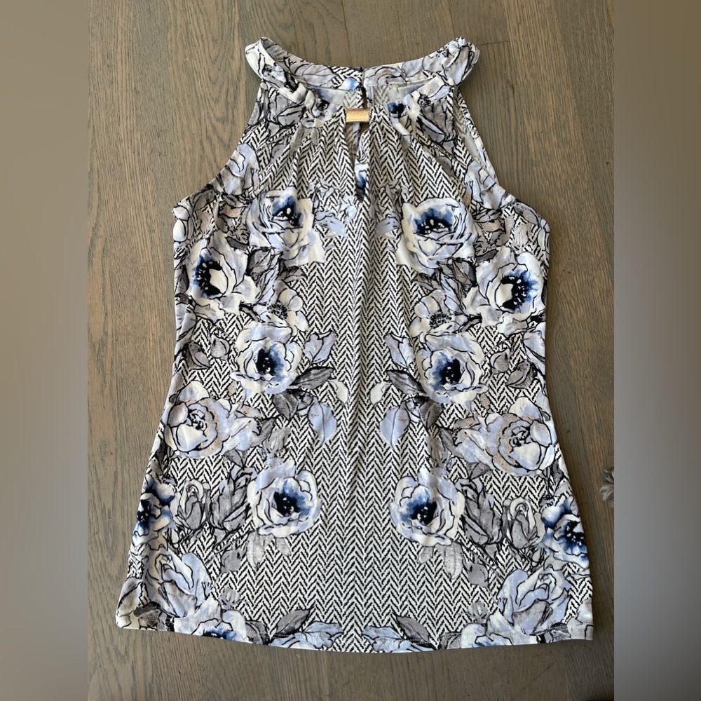 White House black market dress shirt
